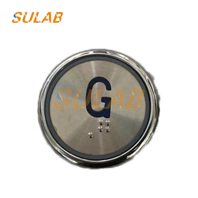 Elevator COP LOP Round Push Button KD313 KA313 A04 TA313 with Braille Lift Spare Parts