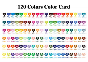 ブラシマーカーペン 学校用 両端ペン先 デュアルチップ 水彩ペン ファイバーチップセット アート 永久 防水 ペイント カラーマーカーペン - Product Image 6