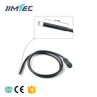 JIMTEC-8898 8mm Caméra D'inspection 1M Câble Vidéo Endoscope Caméra Endoscope Industriel