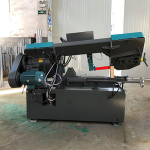 Gb6528 nhanh chóng cắt thép cây thanh vuông cắt kim loại bán tự động ngang ban nhạc đã thấy máy - Product Image 5