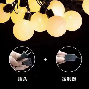 Lớn bóng gian hàng <span class=keywords><strong>led</strong></span> bầu trời đầy sao chuỗi Lights cho đám cưới cắm trại USB pin chuỗi Lights cho Giáng sinh Halloween trang trí - Product Image 3