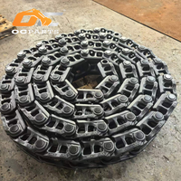OC PARTS Prix usine Ensemble de chaînes de chenilles pour excavatrices JCB JCB360 JCB380 JCB JS205 JS130 JS160 JS180 JS220 JS260LC