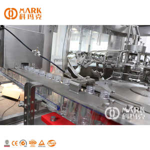 市販の小規模PETプラスチックボトル入りミネラルスプリング飲料純水洗浄充填キャッピングマシン - Product Image 2