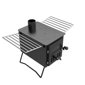 Uitstekende prijs-kwaliteitverhouding Goldfire 6L metalen campingkachel voor BBQ & koken buitenshuis, roestvrijstalen deksel - Product Image 5