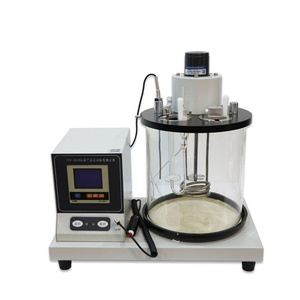 Tự động điện tử độ nhớt động học Tester cho dầu khí Sản phẩm với 1 năm bảo hành độ chính xác cao kiểm soát nhiệt độ - Product Image 1