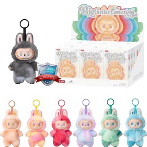 Hot Sale POPMART <strong>LABUBU</strong> Big Into Energy V3 Series Plush Dolls Blind Boxes Vinyl Face Toy Mystery Boxes - Product Image 1