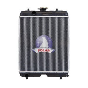 Mietitrice <span class=keywords><strong>ricambi</strong></span> TC25099600 TC25099602 radiatore per Kubota trattori L3710DT L4310 macchine agricole radiatore - Product Image 2