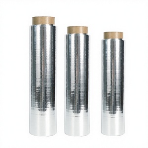 Excellent Radiation <b>Reflectivity</b> Insulated Waterproof Construction Metallic Woven Fabric Roll Polished Heat <b>Insulation</b> Materials - Product Image 1