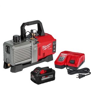 Milwaukee M18 Fuel 5 CFM Vacuum <b>Pump</b> Kit With <b>Battery</b> And Charger - Product Image 1