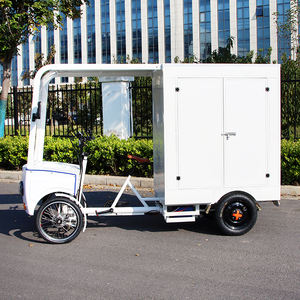 OEM Urban Ebike Le dernier <span class=keywords><strong>quad</strong></span> à quatre roues Cargo Ebike 4 roues un vélo électrique de fret avec un coffre - Product Image 2