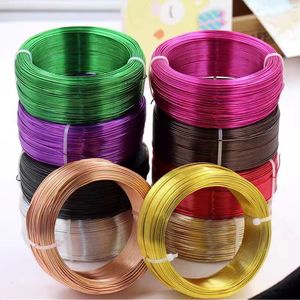 1mm/1.5mm/2mm Colorful Soft Aluminum <strong>Craft</strong> <strong>Wire</strong> Diy Jewelry Making Aluminum <strong>Wire</strong> Bonsai Training <strong>Wire</strong> - Product Image 1
