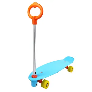 Cadre de scooter 2 en 1, pour faire du Skateboard, planche à roulettes, logo OEM, 33x6 pouces, skateboard