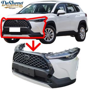 Assurance Qualité pour Kit Extérieur Toyota Corolla Cross, Pare-chocs, Phares LED, Garde-boue, Pare-brise, Capot, Calandre, <span class=keywords><strong>Prix</strong></span> Bas - Product Image 1
