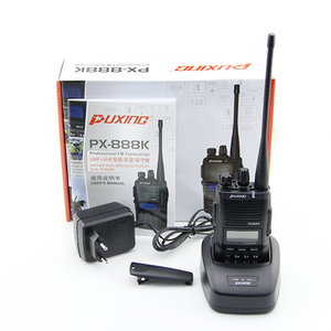 Radio émetteur-récepteur VHF portable Puxing PX-888 haut de gamme 136-174 MHz avec puissance de sortie de 5 W et portée de 6 km pour la communication - Product Image 5