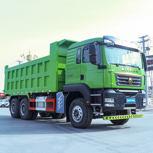 Camión Volquete Manual Sinotruck Sitrak G7S 6x4 Euro <span class=keywords><strong>6</strong></span> con Eje de Placas de Acero a Combustible - Product Image 3