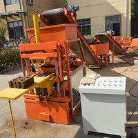 Machine manuelle de brique d'argile de ZEYU 2-10