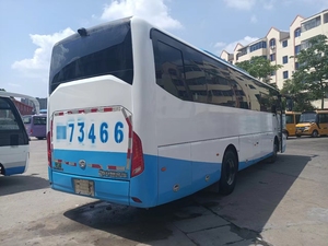 Alta calidad usado Zhong-tong LCK6108D5 Diesel Coach Bus 45 asientos 162kW Euro 3 emisión Manual venta precio preferencial - Product Image 4