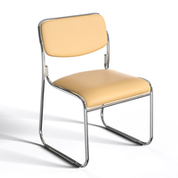La meilleure chaise de bureau multifonctions en PU, tabouret de négociation, bureau, loisirs, hôtel, maison,
