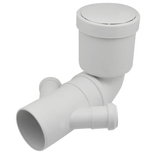Sifone WC Esteso con Doppia Connessione Diametro 90/40 - Product Image 1
