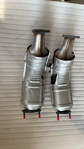 Convertisseur catalytique Euro4, système d'échappement, <span class=keywords><strong>prix</strong></span> du <span class=keywords><strong>catalyseur</strong></span>, convertisseur catalytique compatible avec Infiniti Fx35 2007 2008 - Product Image 2
