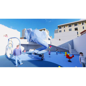 Equipo <span class=keywords><strong>de</strong></span> entretenimiento OEM Equipo <span class=keywords><strong>de</strong></span> juegos al aire libre Toboganes <span class=keywords><strong>de</strong></span> juegos personalizados comerciales Centro <span class=keywords><strong>de</strong></span> juegos para niños - Product Image 6