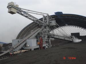 Apilador Recuperador para Clientes Grupo Conch, Grupo Jidong, Grupo CR, Cemento Huaxin, Cemento <span class=keywords><strong>Lafarge</strong></span>, Carga Continua de Alta Eficiencia - Product Image 6