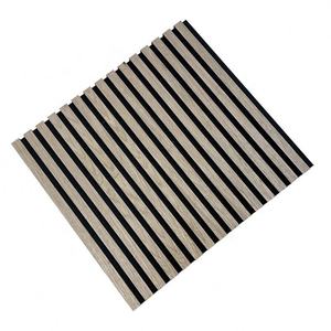 Panel Acústico Moderno de MDF con Diseño de Modelo 3D para Uso en Apartamentos, Absorción de Sonido Ecológica - Product Image 4