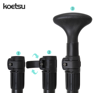 KOETSU Ván <span class=keywords><strong>Sup</strong></span> Ván Chèo Sợi Carbon Điều Chỉnh Được Ván Lướt Sóng Bơm Hơi 64 Đến 84 Inch Nhiều Màu Mái Chèo Nước Đứng - Product Image 2