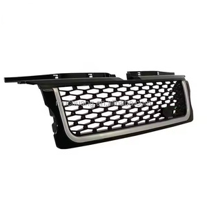 Pour Lan/d Ro/ver pour 2006-2009 calandre de pare-chocs avant Style de maille en plastique ABS nouveau <span class=keywords><strong>grossiste</strong></span> de pièces de voiture classique d'<span class=keywords><strong>occasion</strong></span> - Product Image 2