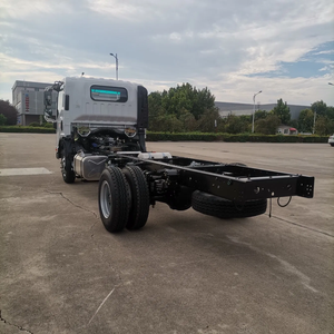 Nuevo camión de carga de 5 toneladas, camión ligero 4x2 con cabina de una fila y medio, con volante a la derecha, asientos de una sola fila, cámara trasera, diésel, de China. - Product Image 4