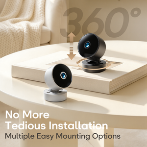 CWISION Cámara <span class=keywords><strong>de</strong></span> Vigilancia Inteligente IP HD 1080P para el Hogar, Monitoreo <span class=keywords><strong>de</strong></span> Mascotas y Bebés, Cámara WIFI Inalámbrica Interior Mini con Visión Nocturna - Product Image 5