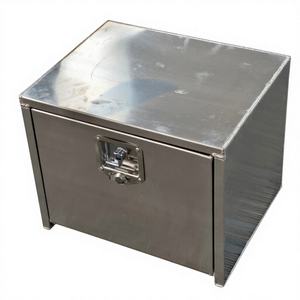 Boîte à outils <span class=keywords><strong>en</strong></span> aluminium personnalisable - Rangement robuste et étanche <span class=keywords><strong>pour</strong></span> camion/<span class=keywords><strong>remorque</strong></span>, taille personnalisée, <span class=keywords><strong>coffre</strong></span> à outils automobile - Product Image 1