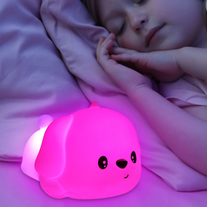 โคมไฟยูนิคอร์นขนาดเล็กแบบแตะควบคุมการนอนของเด็กโคมไฟนอนเด็กแบบชาร์จไฟได้น่ารักสำหรับห้องเด็กดีไซน์ใหม่ - Product Image 5