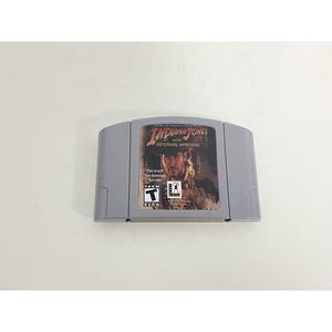 <span class=keywords><strong>Carte</strong></span> de jeu <span class=keywords><strong>Indiana</strong></span> Jones <span class=keywords><strong>USA</strong></span> Version pour N64 pour cartouche de jeu Nintendo 64 - Product Image 3