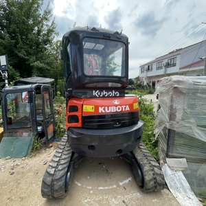 รถขุดตีนตะขาบ Kubota U35 ขนาด 3.5 ตัน เครื่องยนต์ดีเซล คุณภาพสูง ขาย - Product Image 2