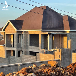 Oferta Especial: <span class=keywords><strong>Materiales</strong></span> de Construcción de Viviendas, Lámina de Techo Metálica Corrugada con Recubrimiento de Piedra - Product Image 3
