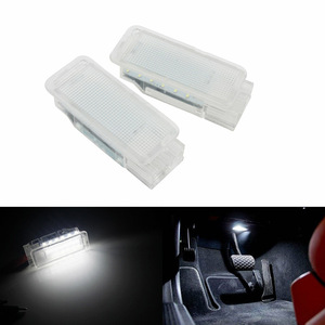 Luz LED para Matrícula de Peugeot C2C3C4C5C6C8, 12V, Luz Blanca, Carcasa Transparente, 6000Lm, Iluminación para Maletero de Coche - Product Image 2