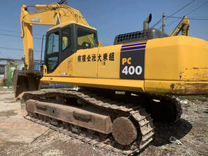 Machines Japon Original Machine Komatsu PC400-7 Excavatrice Pc400 Excavateurs d'occasion Utilisé Komatsu Ingénierie Construction - Product Image 6