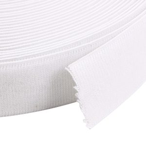 Sangle crochet et boucle en nylon noir blanc de 20mm - Product Image 4