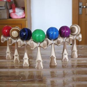 Jeu de Bureau Classique Améliorant la Coordination Oeil-Main Jouet de Compétence Premium Kendama en Bambou pour Enfants de 8 Ans et Plus Modèle de Marque Personnalisé 061526S - Product Image 2