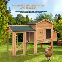 Cage à poules, nichoir, villa, cage à lapins, cage à pigeons, niche pour chat, extérieur, élevage, imperméable, résistant à la corrosion, gratuit