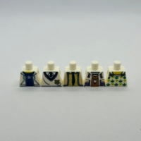 Hobby MOC Mini-Bausteine Figurenteile, Sortierte Hüte, Haare, Köpfe, Bedruckte Uniformen, Torsos, Hosen, Individueller Bilddesign-Service