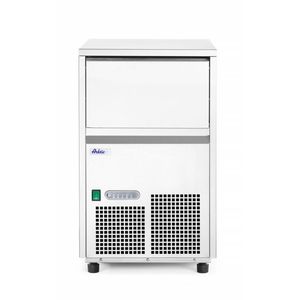 Macchina per Cubetti di Ghiaccio Arktic Silver 220-240V/385W, Attrezzatura di Refrigerazione Commerciale per Cucine, 380x520x(H)637mm - Product Image 1