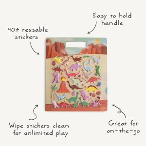 Nuevo Diseño 2026: Set de Libros de Pegatinas Reutilizables con Dibujos Animados, Resistentes al Agua y a los Rayos UV, Más de 100 Pegatinas Hinchables Removibles al por Mayor para Manualidades y Actividades - Product Image 2