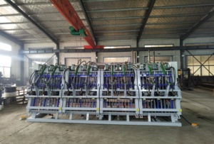 Prensa Hidráulica para Tablas de Madera con Motor 220/380/415V 5.5kW, Abrazadera de Potencia para Procesamiento de Madera - Product Image 5