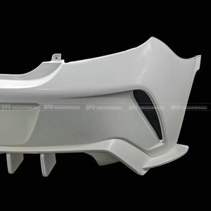 Parachoques trasero de fibra de vidrio duradero tipo MS para GR86 ZN8 BRZ ZD8, ajuste directo para carrocería estándar normal, parachoques trasero para auto. - Product Image 4