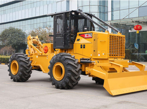 Skidder robuste XC360 4x4 pour le transport du bois, avec treuil à câble, pour l'extraction <span class=keywords><strong>écologique</strong></span> de bois forestier - Product Image 2