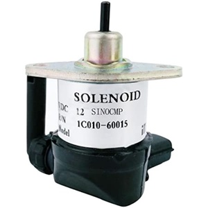 Solénoïde d'arrêt 12V 1C010-60010 1C010-60015 pour tracteurs M6800 M8200 M9000 – Pièces détachées - Product Image 1