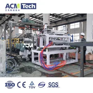 ACMTECH Machine de production de tuiles en polycarbonate ondulé à haute résistance aux chocs avec un bon prix