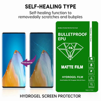 Feuille de protection d'écran en hydrogel EPU incassable pour Huawei P30 P40 Pro, échantillon gratuit, 120x180mm